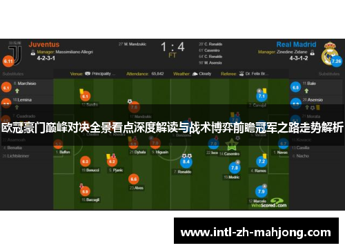 欧冠豪门巅峰对决全景看点深度解读与战术博弈前瞻冠军之路走势解析