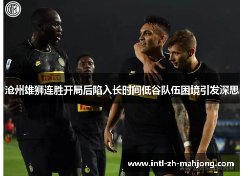 沧州雄狮连胜开局后陷入长时间低谷队伍困境引发深思